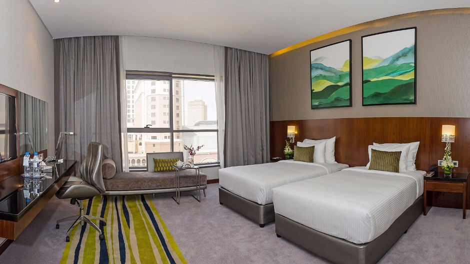 Flora Al Barsha Hotel Room