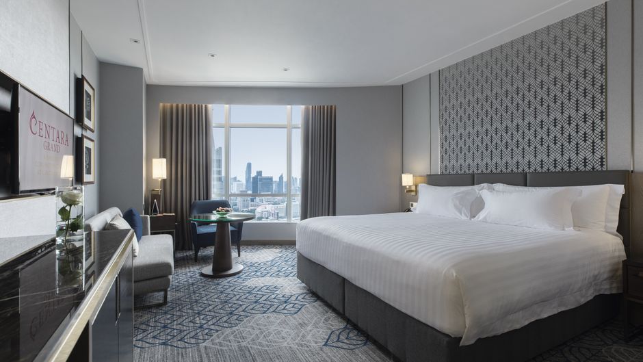 Centara Grand at CentralWorld Room