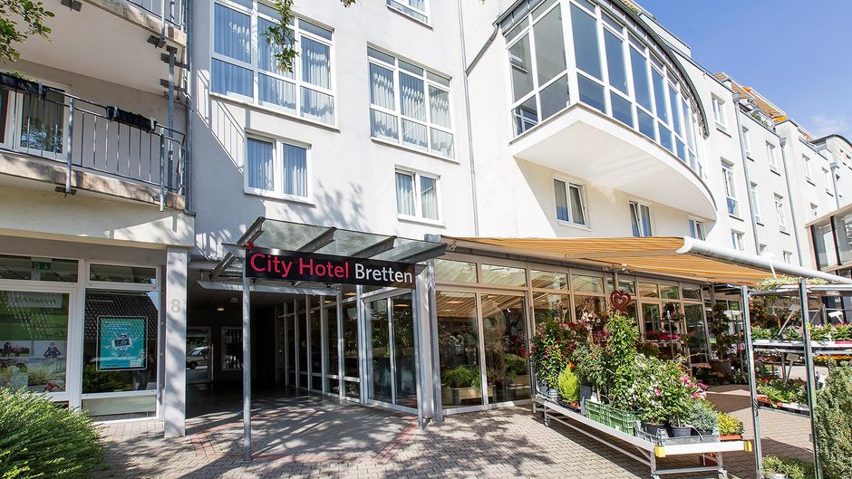 City Hotel Bretten Exterior
