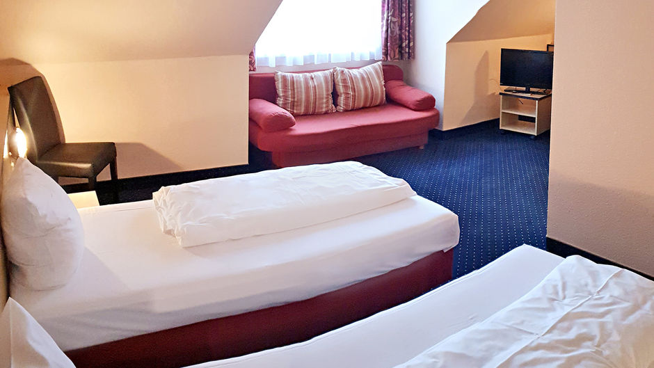 City Hotel Hoyerswerda Room