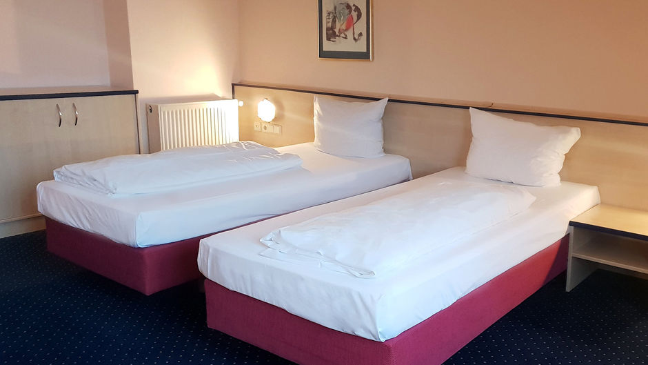 City Hotel Hoyerswerda Room