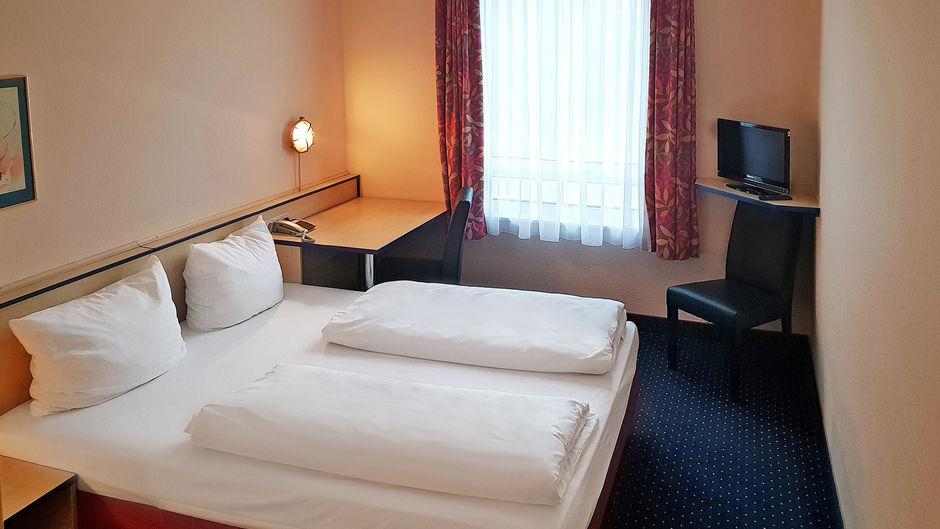 City Hotel Hoyerswerda Room
