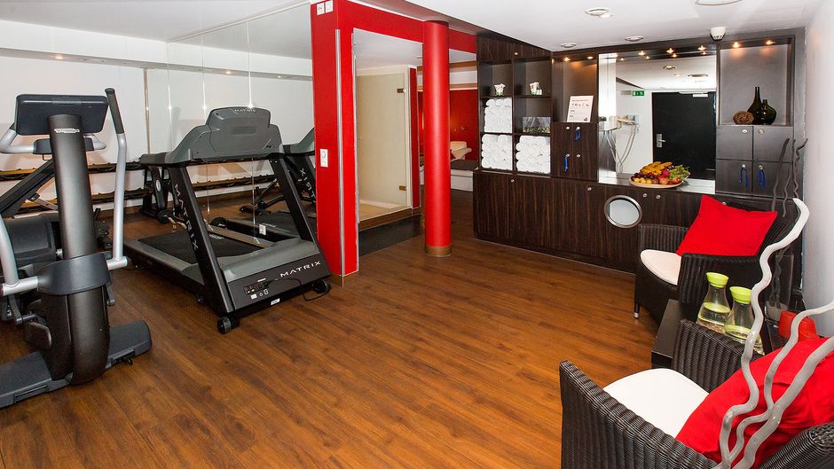 Dormero Hotel Zurich Airport Health Club