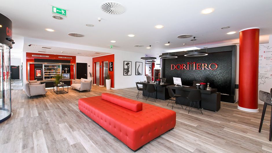 Dormero Hotel Zurich Airport Lobby