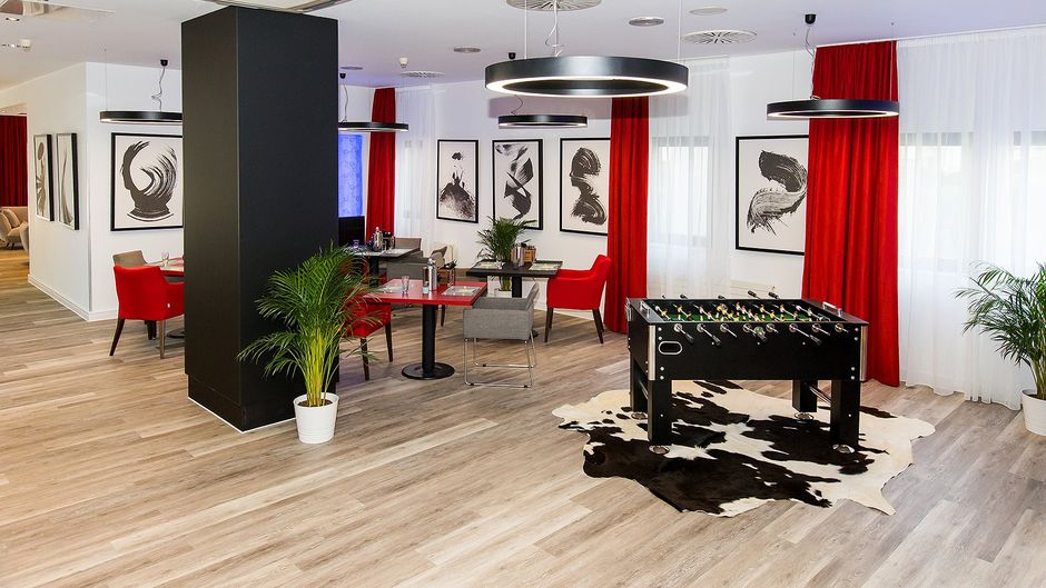 Dormero Hotel Zurich Airport Restaurant