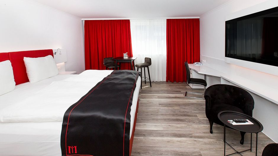 Dormero Hotel Zurich Airport Room