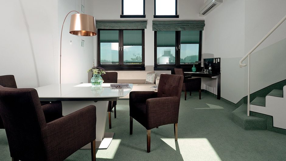Dormero Hotel Dusseldorf Suite