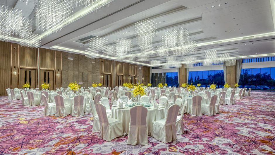 Crowne Plaza Beihai Silver Beach Ballroom