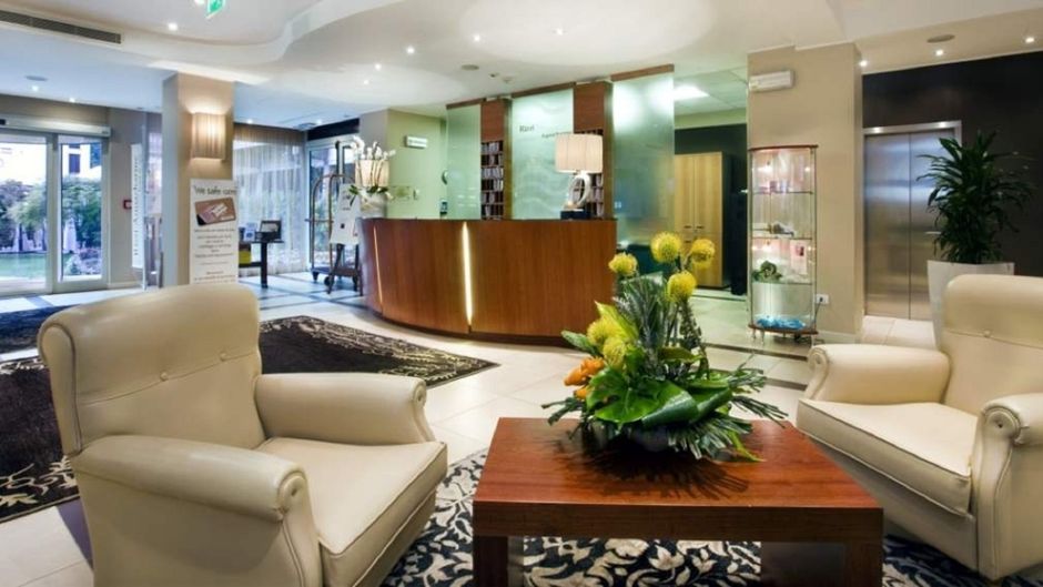 Rizzi Aquacharme Hotel & Spa Lobby