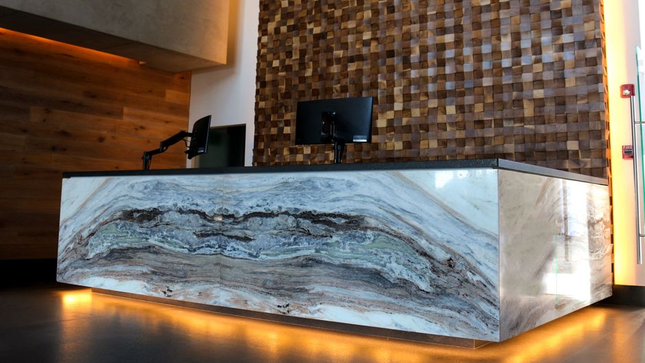 Quartz Hotel & Spa Lobby