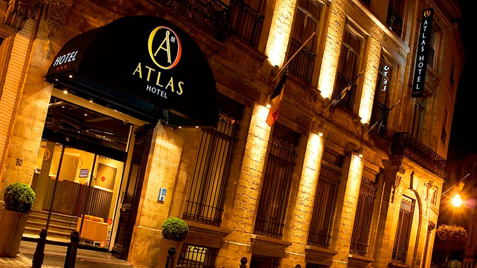 Atlas Hotel Exterior