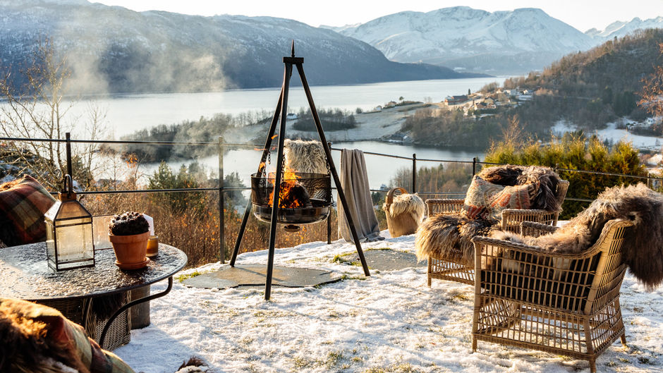Storfjord Hotel Exterior