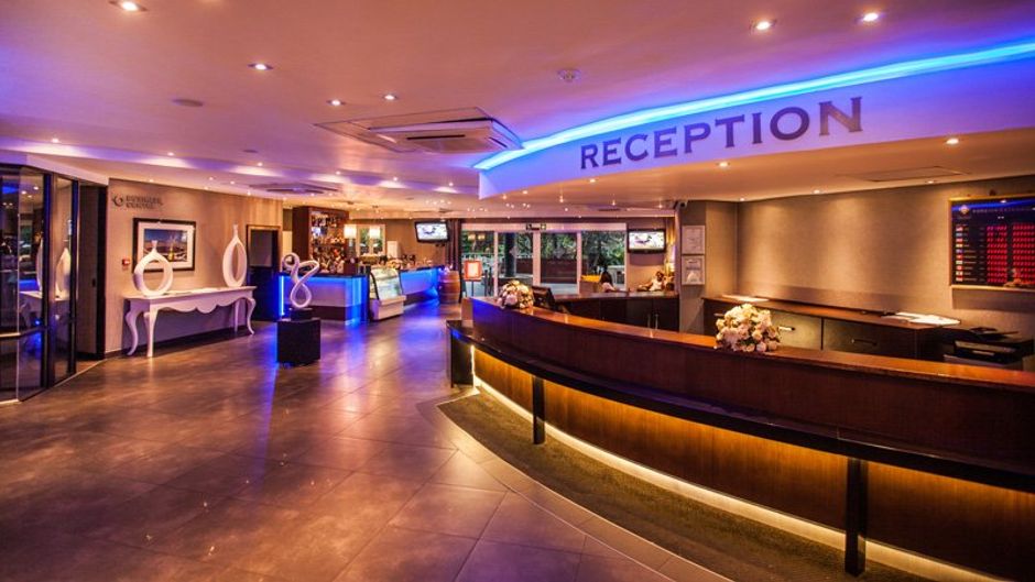 Coastlands Musgrave Hotel Lobby