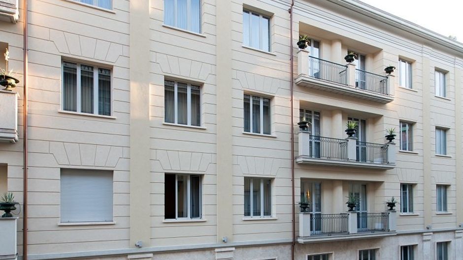 Hotel Victoria Torino Exterior