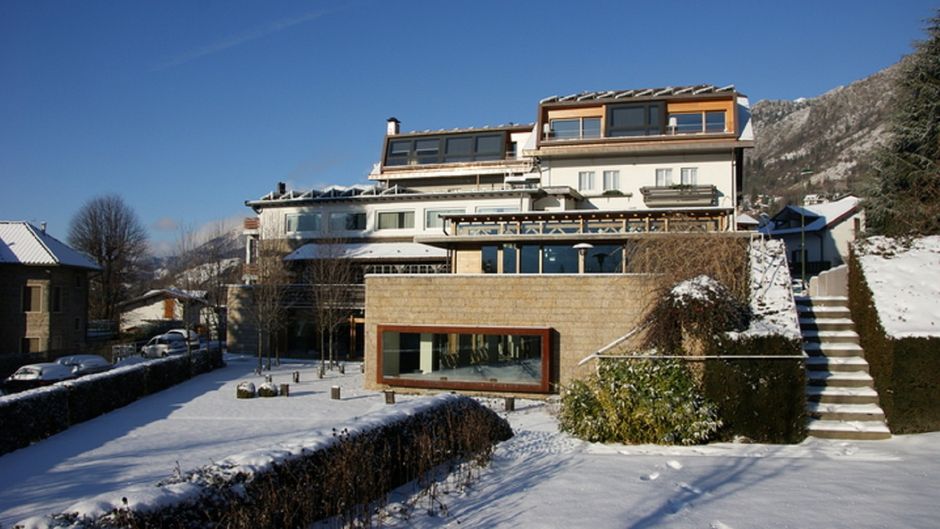 Hotel Milano Alpen Resort Meeting & Spa Exterior