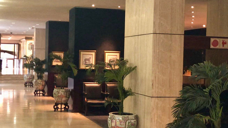 Royal Hotel Lobby