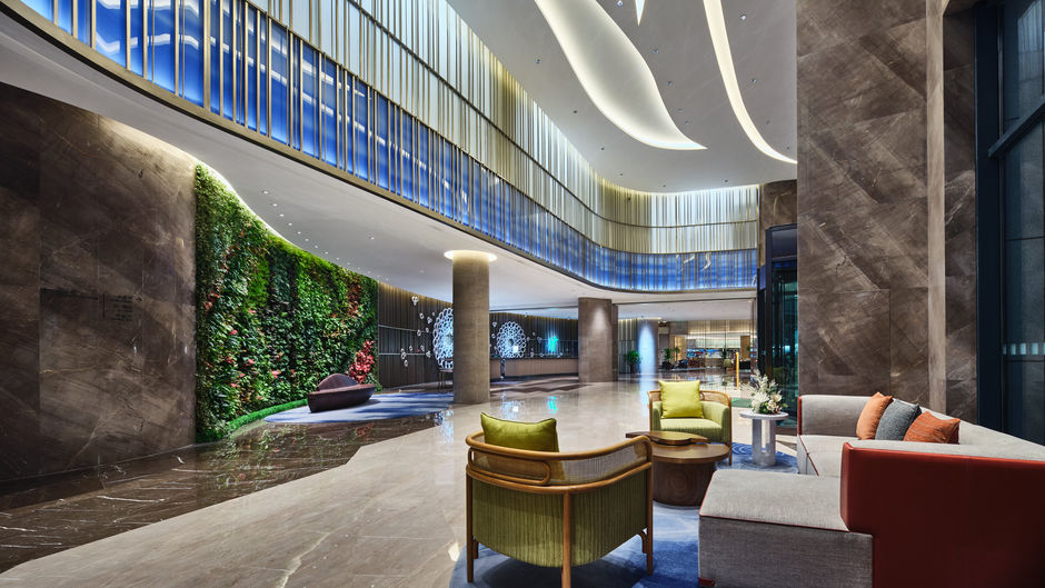 Holiday Inn Xining Hot-Spring Lobby