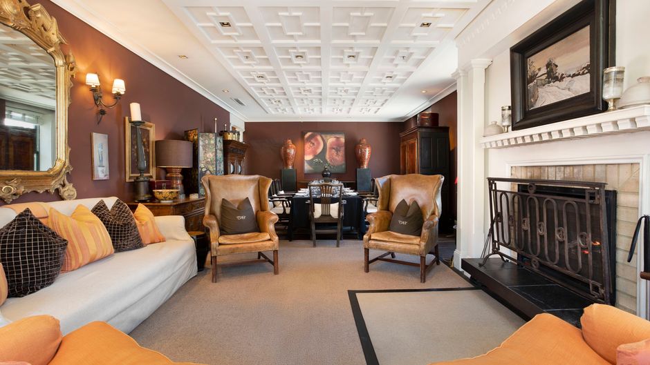 Eichardts Private Hotel Room