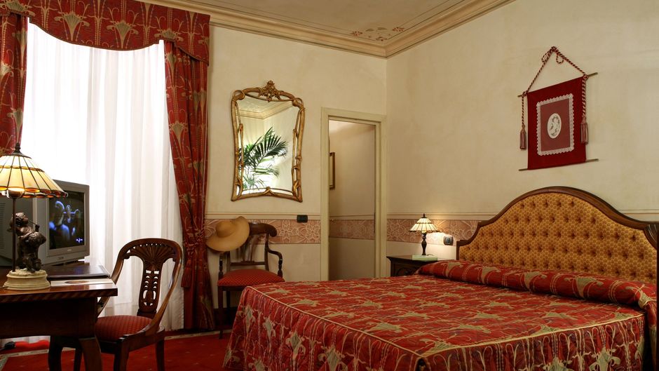 Liberty Hotel Room