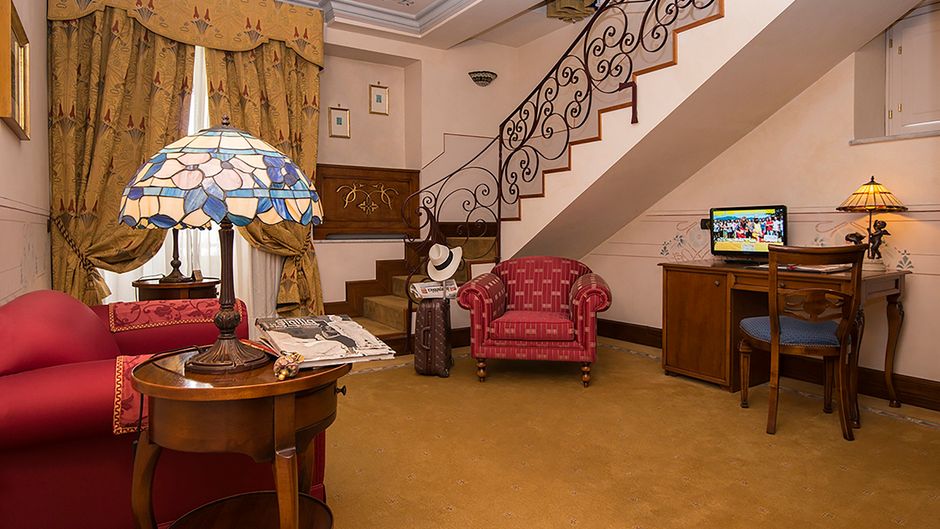 Liberty Hotel Room