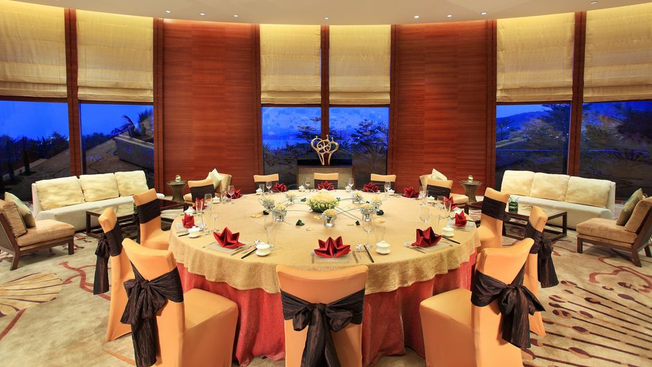 Intercontinental Dameisha Resort Lobby