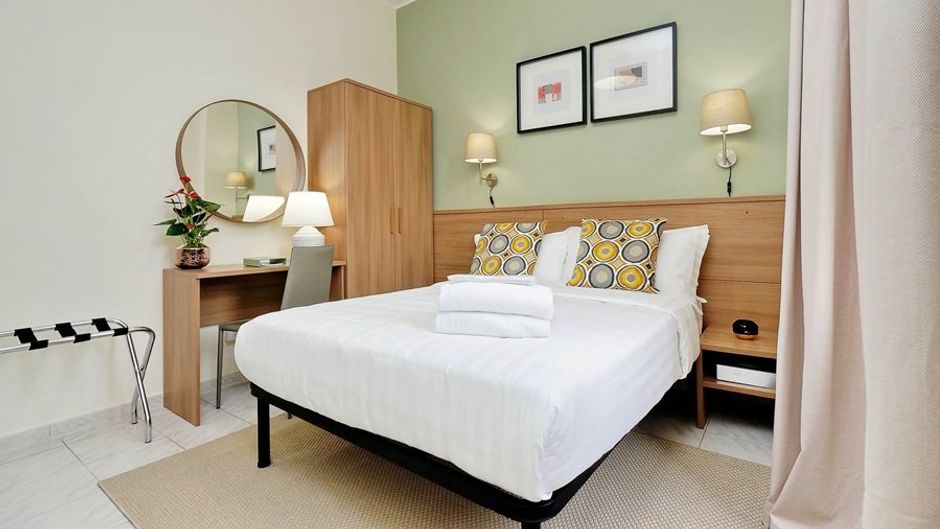 Hotel Santa Sofia Room