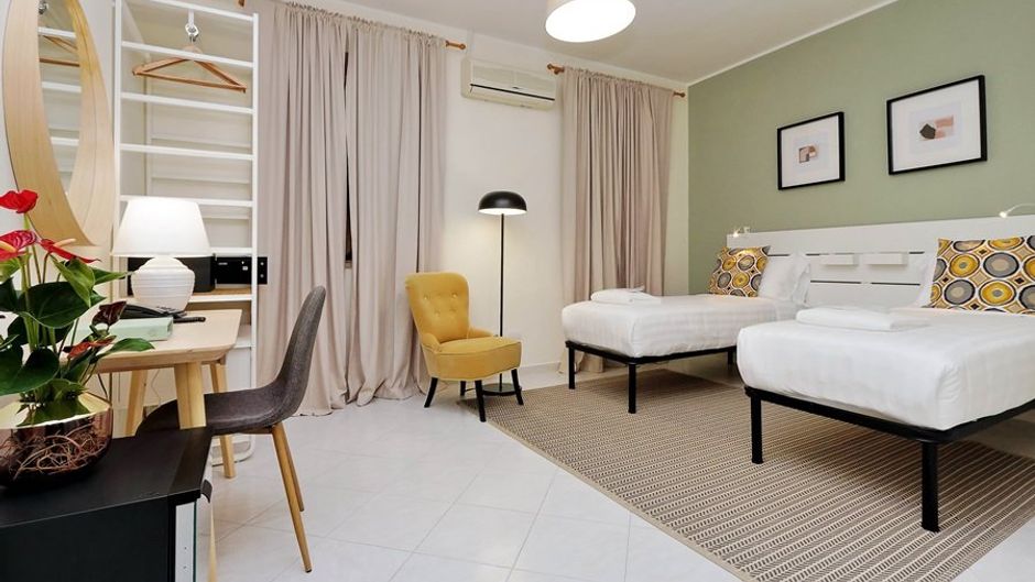 Hotel Santa Sofia Room