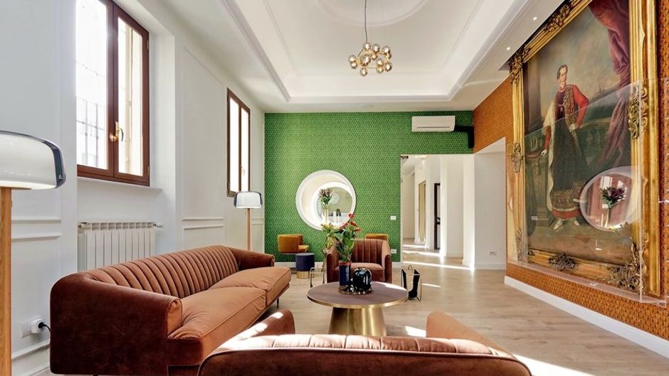 Hotel Santa Sofia Lobby