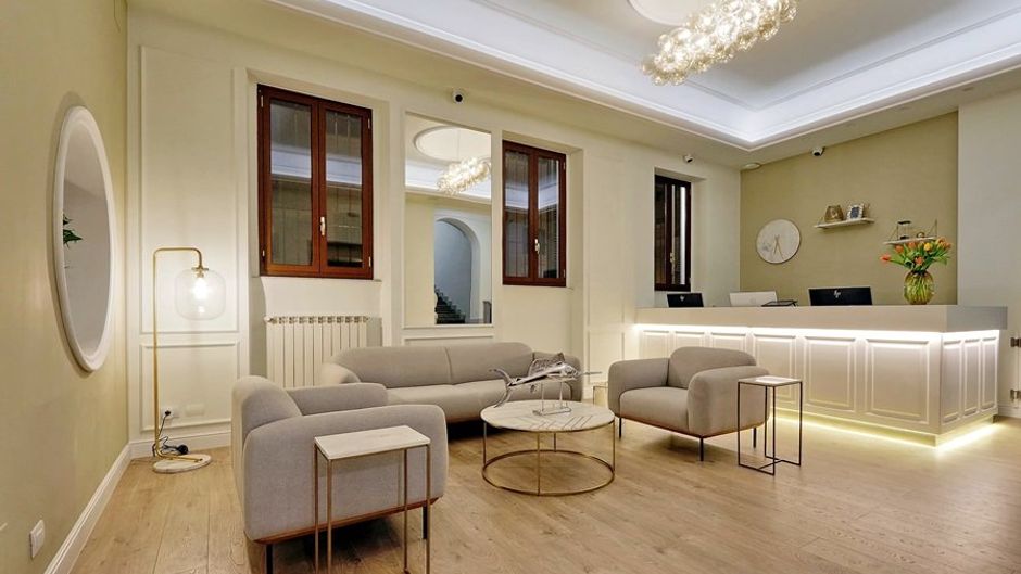 Hotel Santa Sofia Lobby