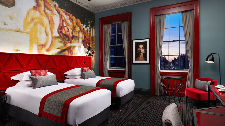 Malmaison Edinburgh City Room
