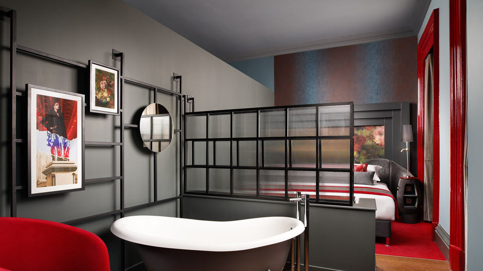 Malmaison Edinburgh City Suite
