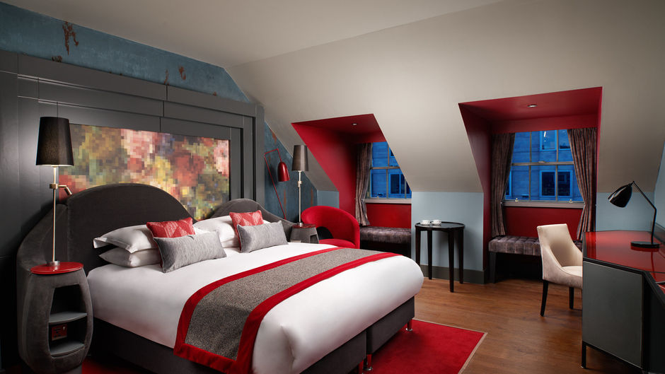 Malmaison Edinburgh City Suite