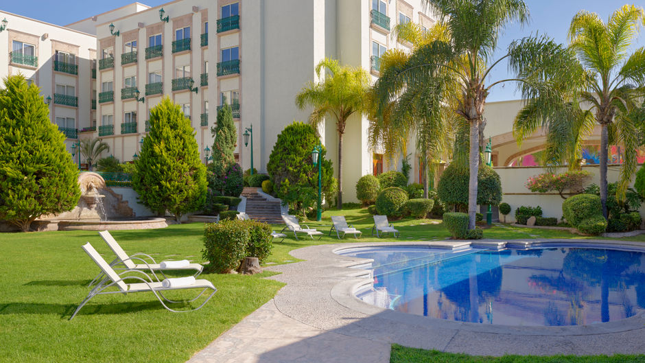 Fiesta Americana Aguascalientes Pool