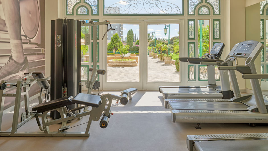 Fiesta Americana Aguascalientes Health Club