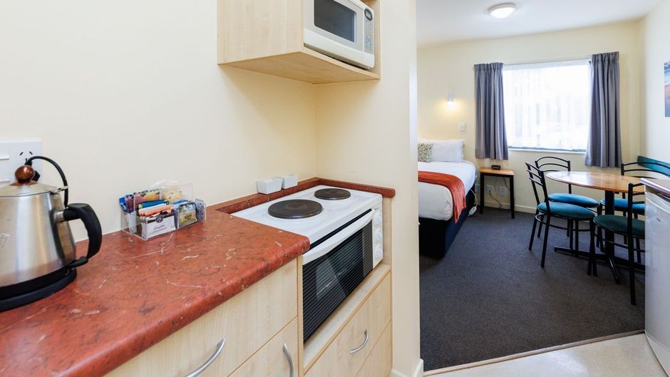 Bella Vista Motel Palmerston North Room