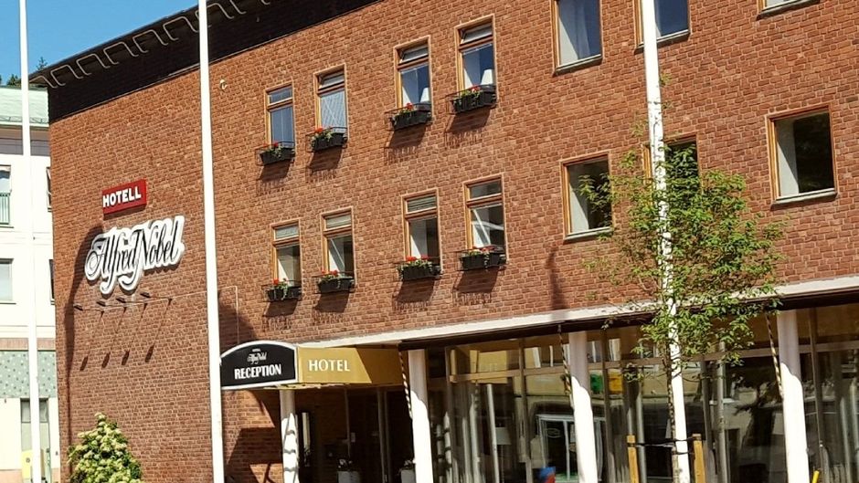 Hotel Alfred Nobel Exterior