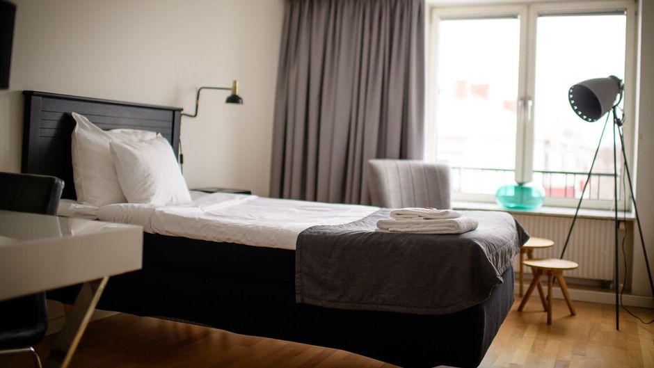 Hotel Alfred Nobel Room