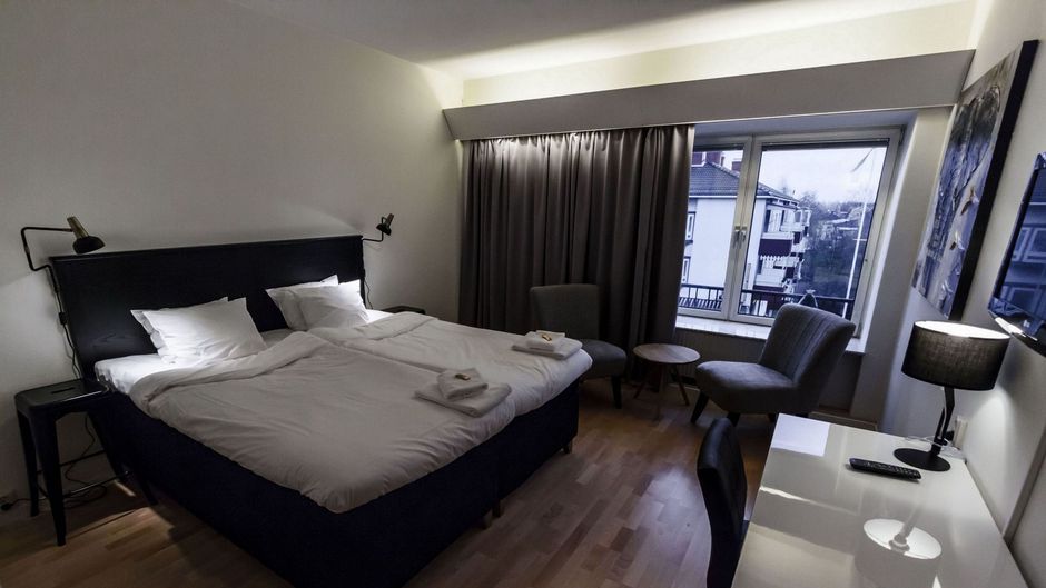 Hotel Alfred Nobel Room
