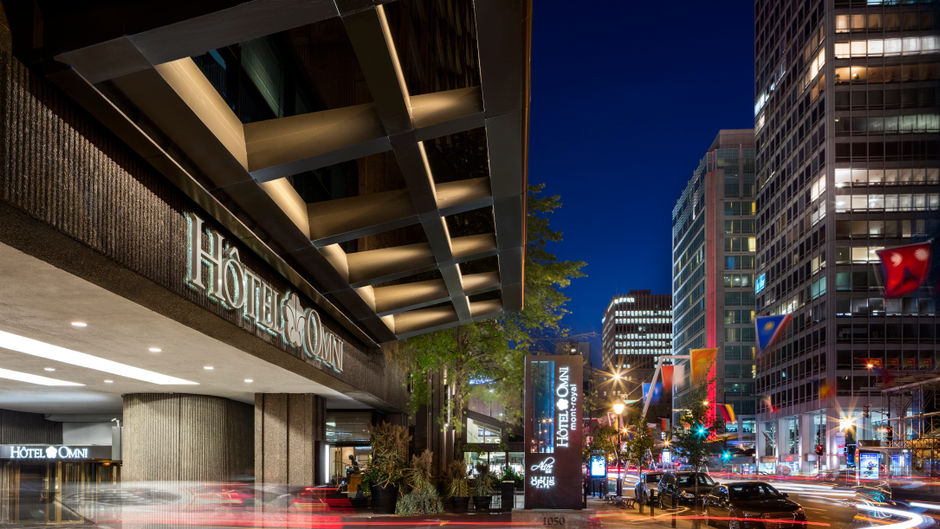 Omni Mont-Royal Hotel Exterior