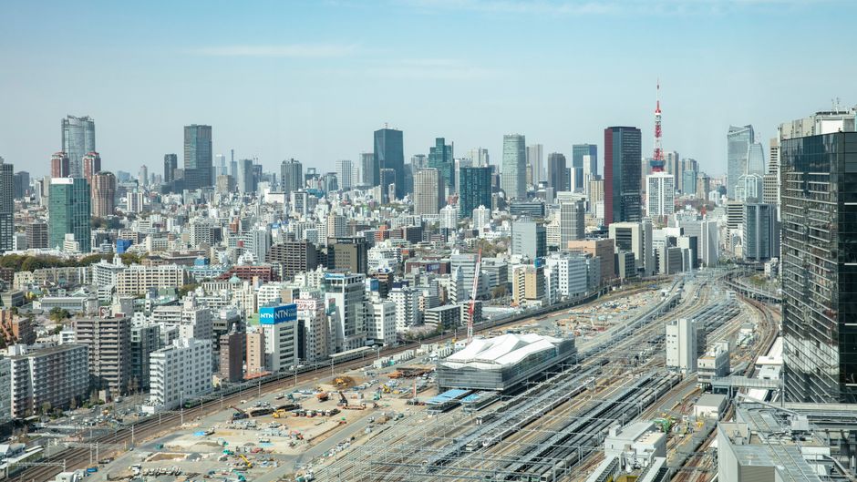 The Strings by InterContinental Tokyo Exterior