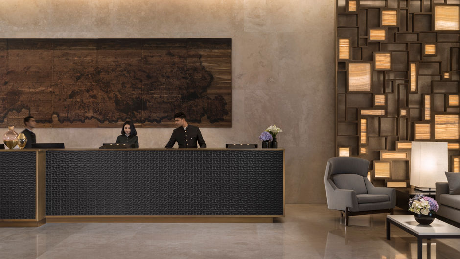 Four Seasons Bengaluru at Embassy One Lobby