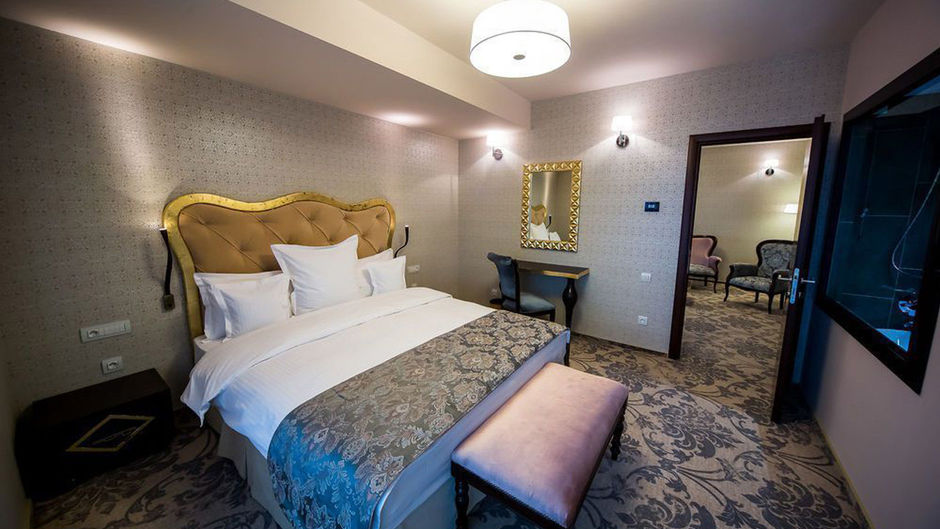 Pleiada Boutique Hotel Room