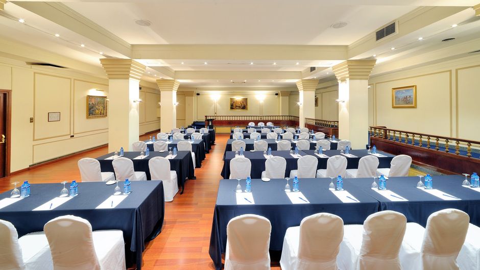 El Avenida Palace Meeting