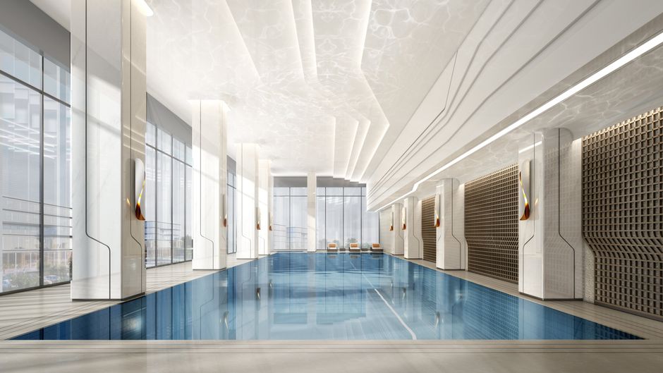 Crowne Plaza Shenzhen WECC Pool