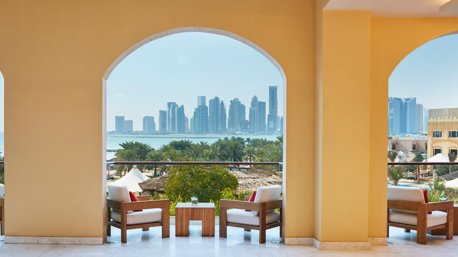 InterContinental Doha Beach & Spa Lobby