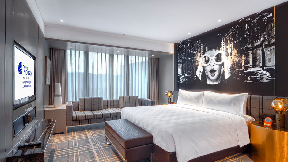 Hotel Indigo Jing'An Suite