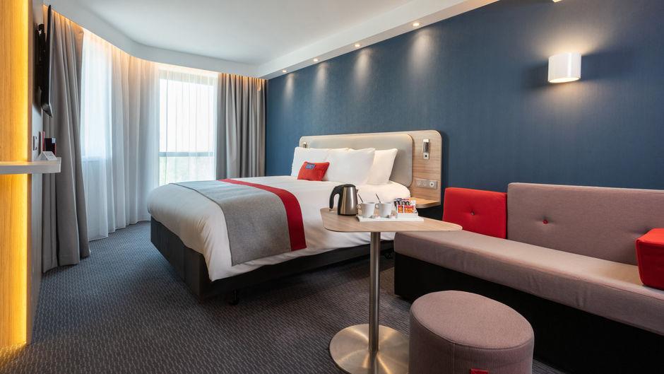 Holiday Inn Express Rouen Rive Gauche Room