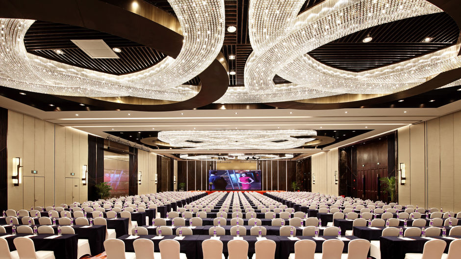 HUALUXE Wuxi Taihu Hotel Ballroom