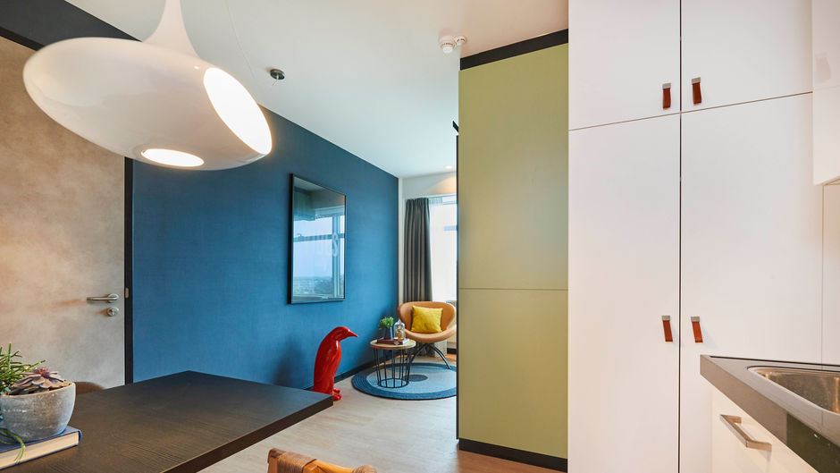 Cityden Zuidas Room