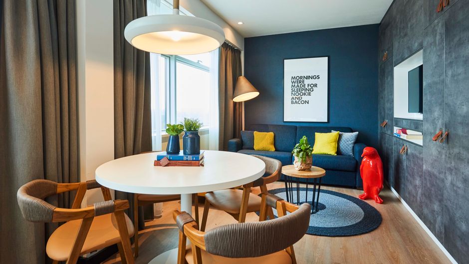 Cityden Zuidas Room